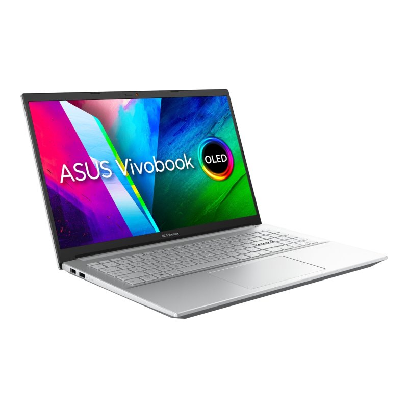 ASUS VivoBook Pro OLED 15,6/ R7-5800H/ 16GB/ 1TB SSD/ RTX3050/ W10 Home (Cool Silver/ Aluminum) - obrázek č. 2
