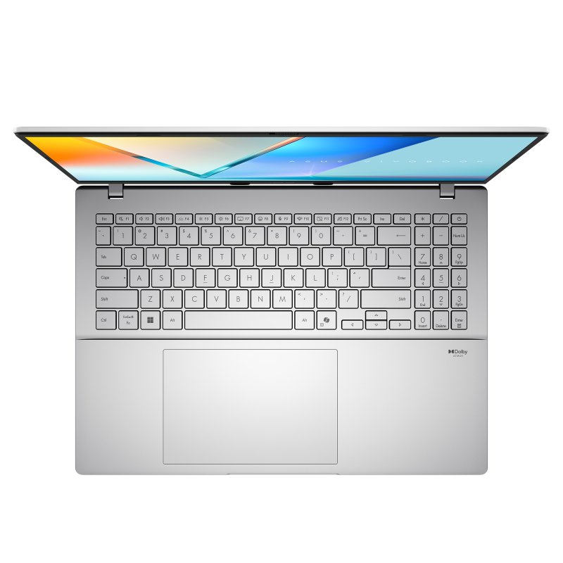ASUS Vivobook S 16 OLED / M3607KA-OLED037W / AI5-330 / 16" / WUXGA / 32GB / 1TB / AMD int / W11H / Silver - obrázek č. 7