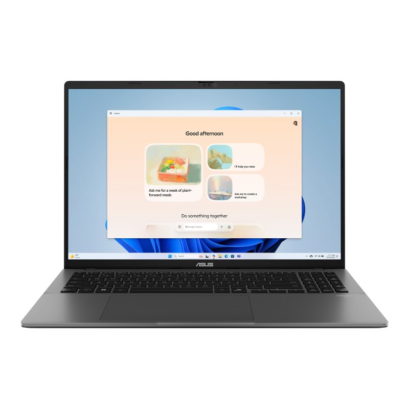 ASUS Vivobook S 16 OLED / M3607KA-OLED058W / AI5-330 / 16" / WUXGA / 32GB / 1TB / AMD int / W11H / Gray - obrázek produktu