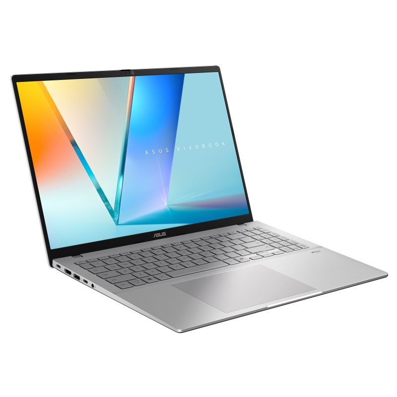 ASUS Vivobook S16 stříbrný - Ryzen AI 7, 16 GB, 512 GB SSD, 16", Windows 11 Pro - obrázek č. 1
