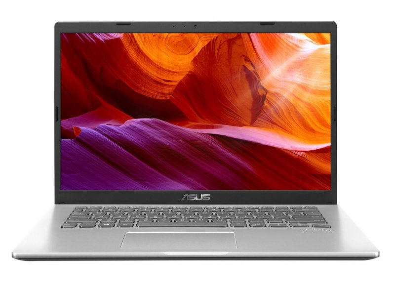 ASUS Laptop M409DA - 14" FHD/ AMD Ryzen 5 3500U/ 8GB/ 128GB + 1TB HDD/ W10 Home (Transp. Silver/ Plastic) - obrázek produktu