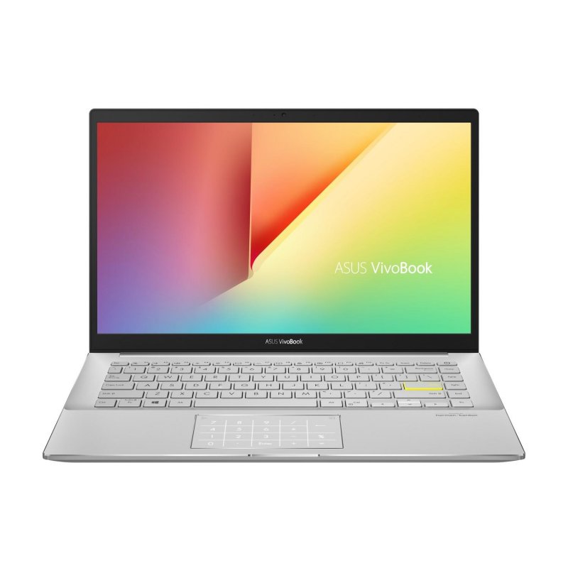 ASUS VivoBook S14 - 14"/ R5-5500U/ 8GB/ 512GB  SSD/ W10 Home (Dreamy White/ Aluminum) - obrázek produktu