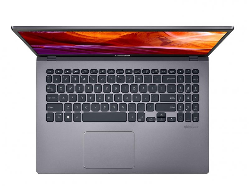ASUS Laptop P1509JA - 15,6" FHD/ Core i3-1005G1/ 4GB/ 256GB SSD/ W10 Home (Slate Grey/ Plastic) - obrázek č. 3