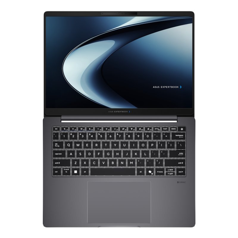ASUS ExpertBook P5 / PM5406CGA-OLEDR7321X / AI7-445 / 14" / WUXGA / 32GB / 1TB / AMD int / W11P / Gray  On-Site - obrázek č. 4