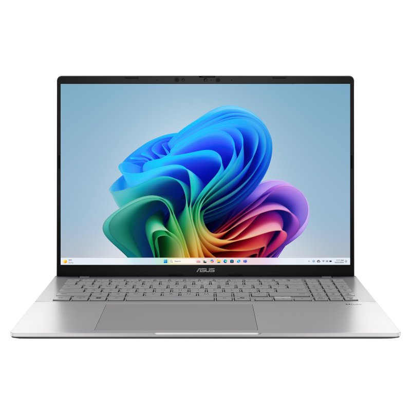 ASUS Vivobook S16 / S3607QA-OLED111WZ / SD-X1-26-100 / 16" / WUXGA / 32GB / 512GB / Adreno / W11H / Silver - obrázek produktu