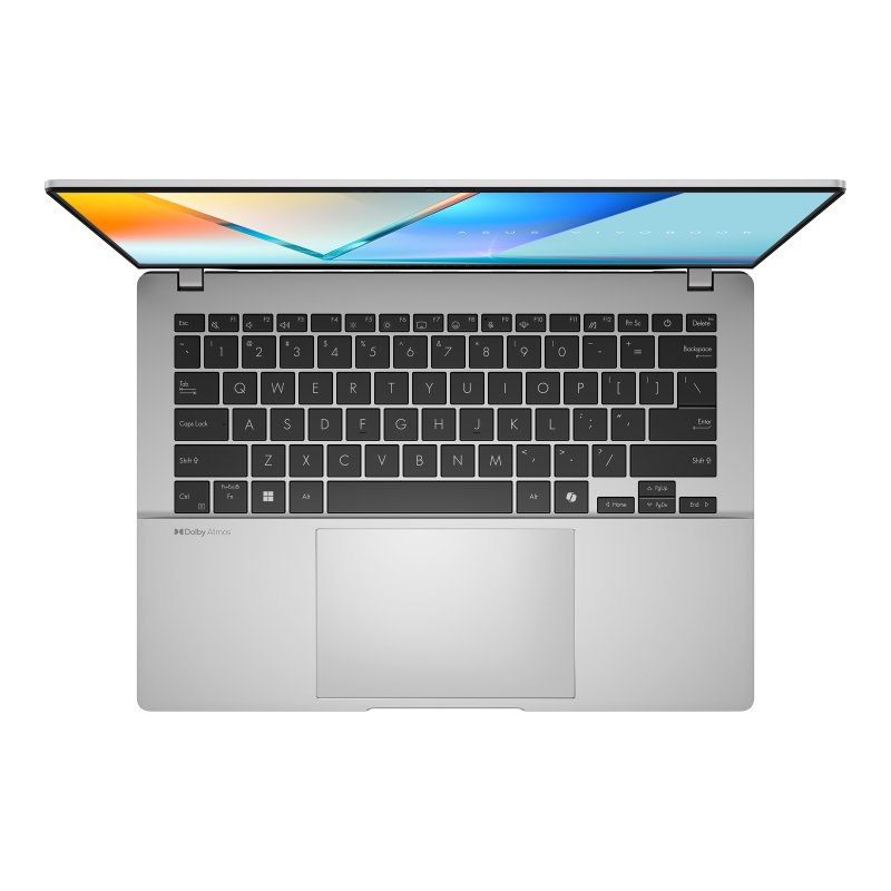 ASUS Vivobook S14 / S5406SAL-OLED312WZ / U5-226V / 14" / WUXGA / 16GB / 512GB / Intel int / W11H / Silver - obrázek č. 6