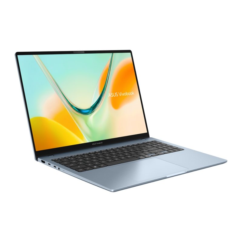 ASUS Vivobook S16 modrý - Snapdragon X, 8 GB, 256 GB SSD, 16", Windows 11 Home - obrázek č. 1