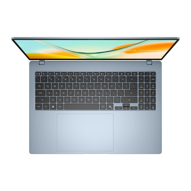 ASUS Vivobook S16 modrý - Snapdragon X, 8 GB, 512 GB SSD, 16", Windows 11 Home - obrázek č. 6