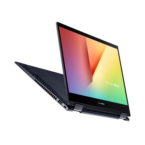 ASUS Vivobook Flip TM420IA - 14"/ Touch/ AMD Ryzen 5 4500U/ 8GB/ 512GB SSD/ W10 Home (B. Black/ Aluminum) - obrázek č. 3