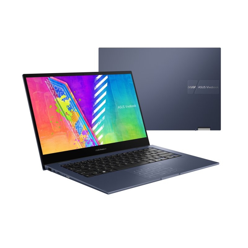 Asus Vivobook Go 14 Flip/ TP1401/ N6000/ 14"/ FHD/ T/ 4GB/ 256GB SSD/ UHD/ W11S/ Blue/ 2R - obrázek č. 10