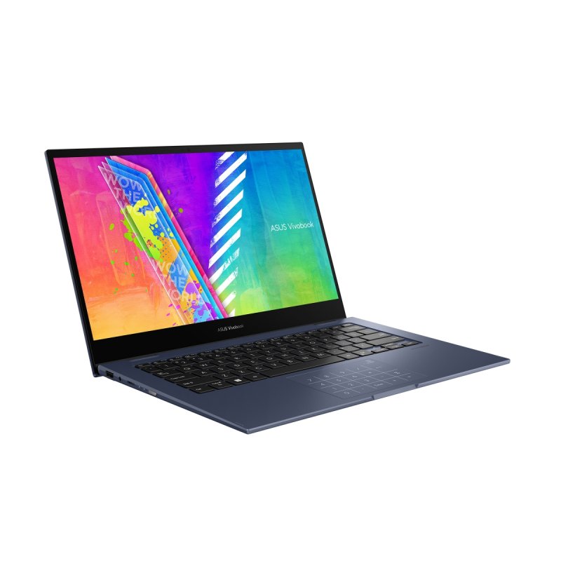 Asus Vivobook Go 14 Flip/ TP1401/ N6000/ 14"/ FHD/ T/ 4GB/ 256GB SSD/ UHD/ W11S/ Blue/ 2R - obrázek č. 1