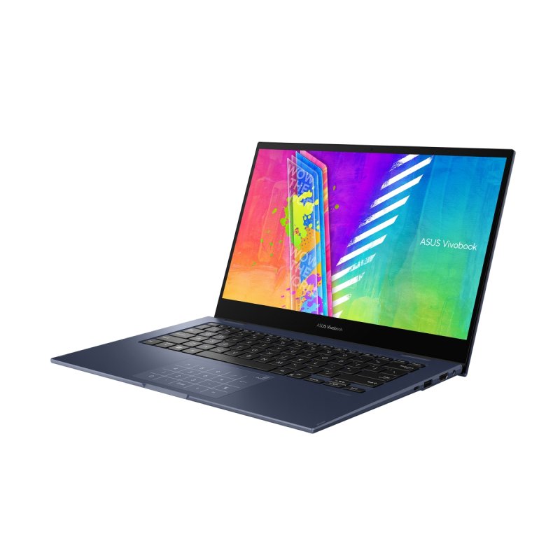 Asus Vivobook Go 14 Flip/ TP1401/ N6000/ 14"/ FHD/ T/ 4GB/ 256GB SSD/ UHD/ W11S/ Blue/ 2R - obrázek č. 6