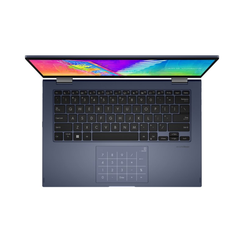 Asus Vivobook Go 14 Flip/ TP1401/ N6000/ 14"/ FHD/ T/ 4GB/ 256GB SSD/ UHD/ W11S/ Blue/ 2R - obrázek č. 9