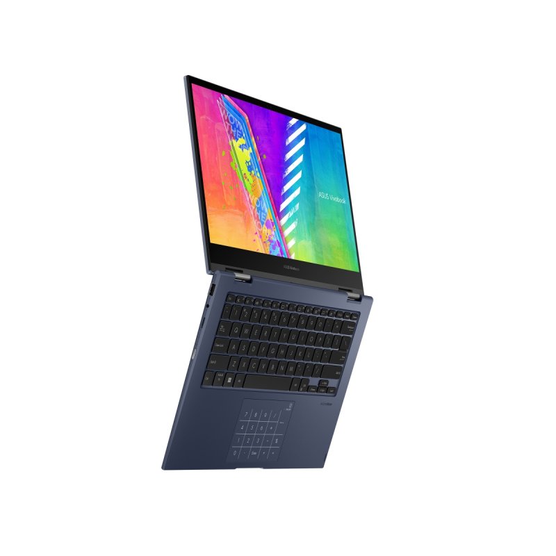 Asus Vivobook Go 14 Flip/ TP1401/ N6000/ 14"/ FHD/ T/ 4GB/ 256GB SSD/ UHD/ W11S/ Blue/ 2R - obrázek č. 4