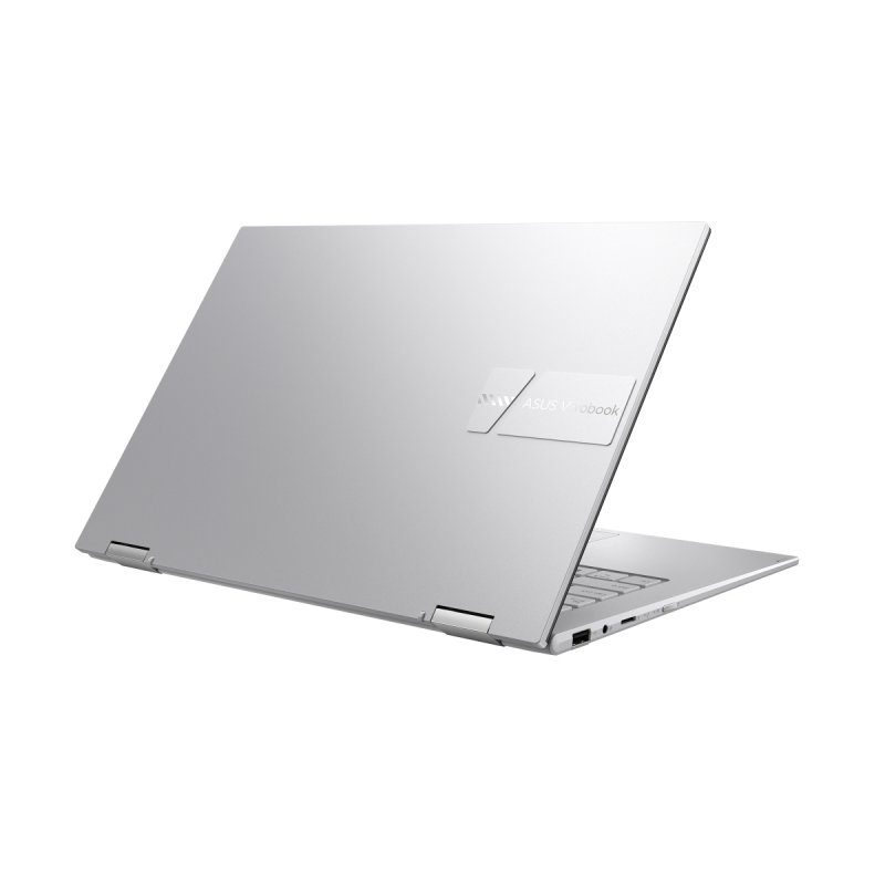 ASUS Vivobook Flip 14/ N6000/ 4GB/ 256GB SSD/ W11 Home in S Mode (Cool Silver/ Plastic) - obrázek č. 4