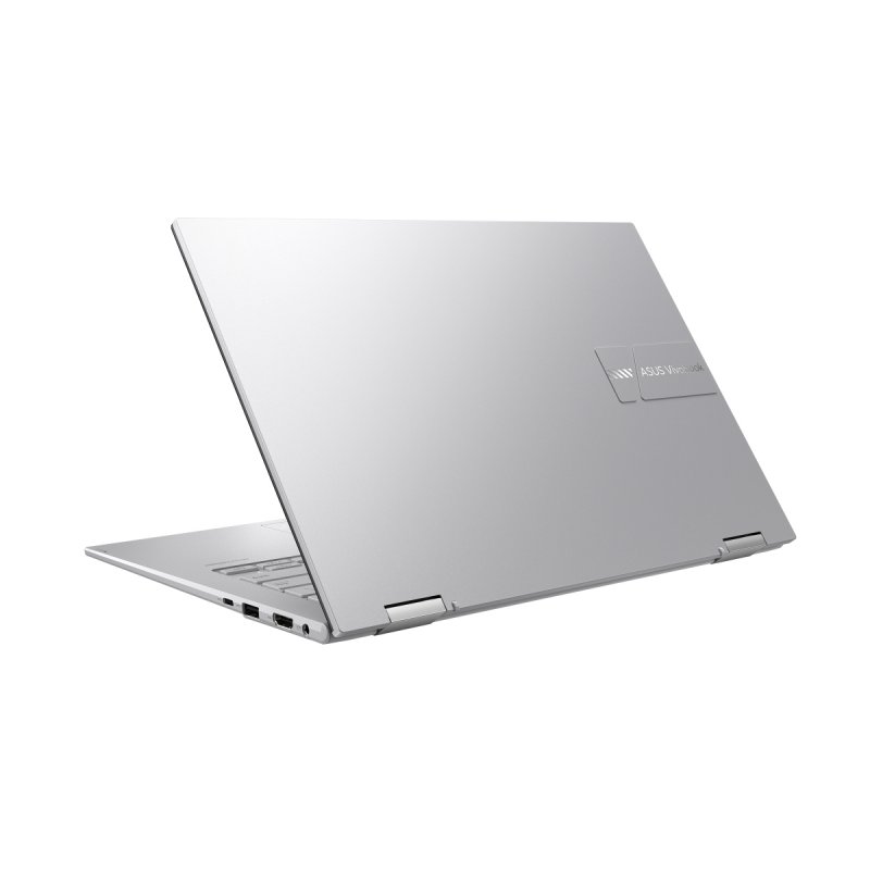 ASUS Vivobook Flip 14/ N6000/ 4GB/ 256GB SSD/ W11 Home in S Mode (Cool Silver/ Plastic) - obrázek č. 5