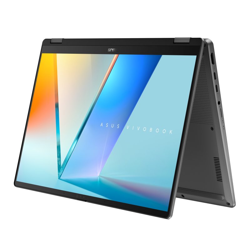 ASUS Vivobook 14 Flip / TP3407SA-OLED147WZ / U7-256V / 14" / WUXGA / T / 16GB / 1TB / Intel int / W11H / Gray - obrázek č. 2