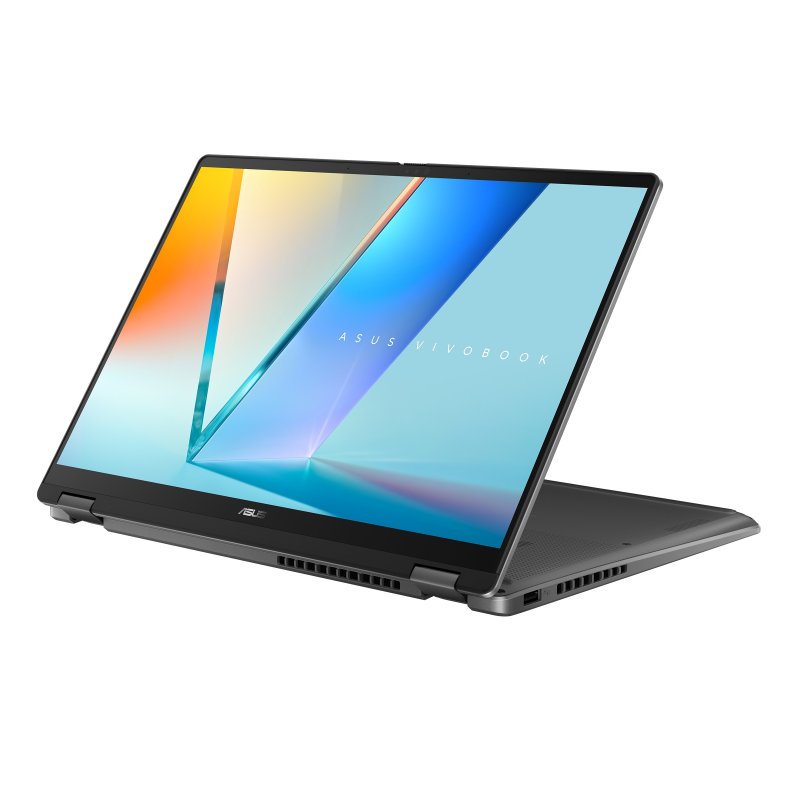 ASUS Vivobook 14 Flip / TP3407SA-OLED548WZ / U5-226V / 14" / WUXGA / T / 16GB / 512GB / Intel int / W11H / Gray - obrázek č. 5