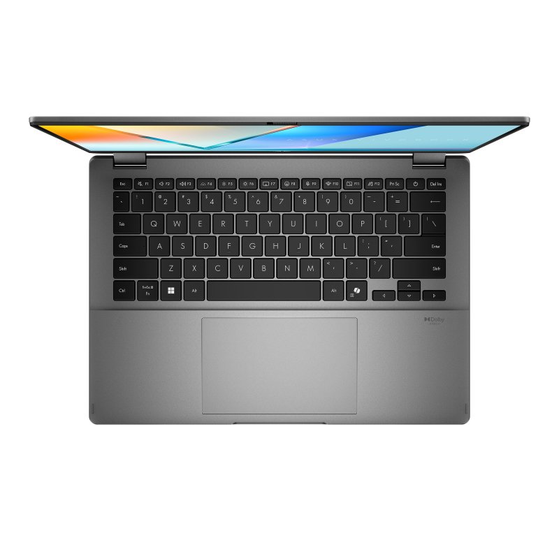ASUS Vivobook 14 Flip / TP3407SA-OLED548WZ / U5-226V / 14" / WUXGA / T / 16GB / 512GB / Intel int / W11H / Gray - obrázek č. 7