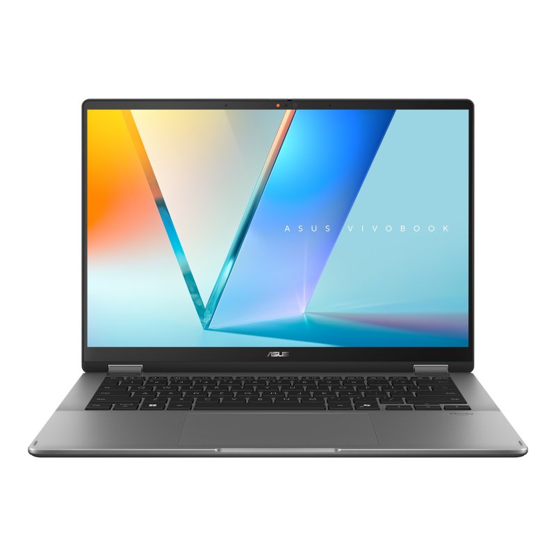 ASUS Vivobook 14 Flip / TP3407SA-OLED548WZ / U5-226V / 14" / WUXGA / T / 16GB / 512GB / Intel int / W11H / Gray - obrázek produktu