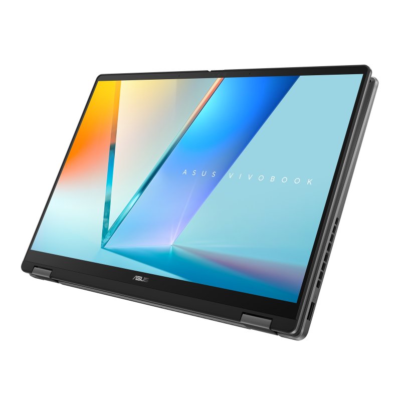 ASUS Vivobook 14 Flip / TP3407SA-OLED548WZ / U5-226V / 14" / WUXGA / T / 16GB / 512GB / Intel int / W11H / Gray - obrázek č. 6