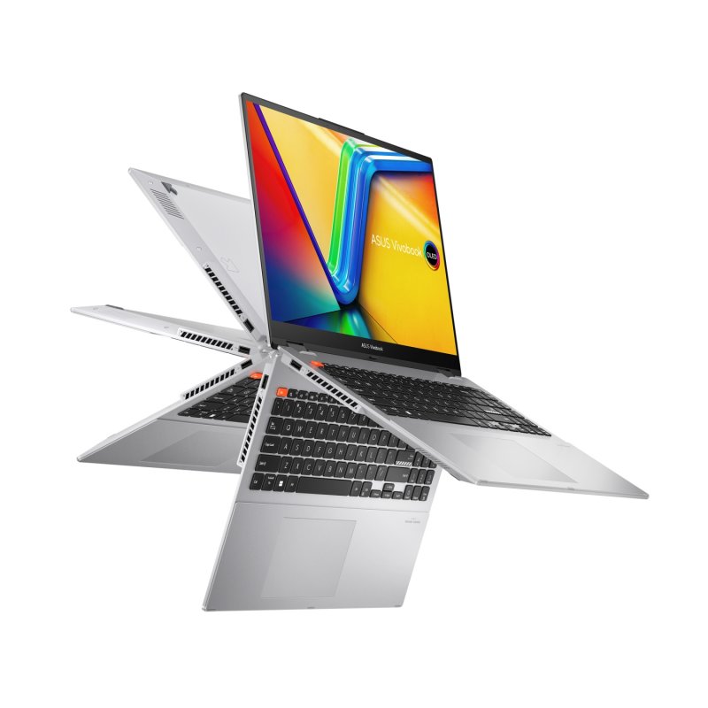 ASUS Vivobook S 16 Flip OLED/ TP3604VA/ i9-13900H/ 16"/ 3200x2000/ T/ 16GB/ 1TB SSD/ Iris Xe/ W11H/ Silver/ 2R - obrázek č. 8