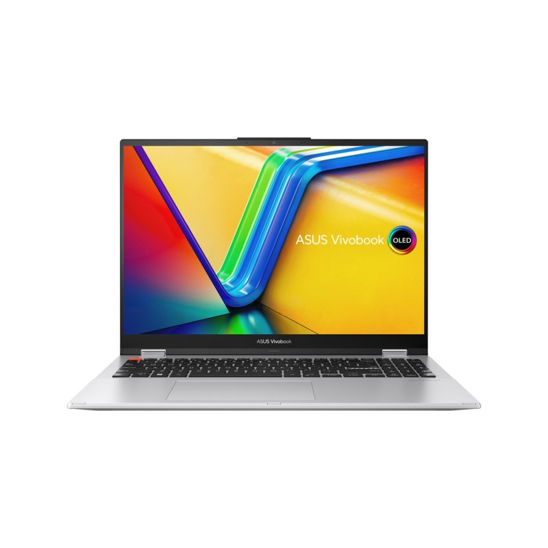 ASUS Vivobook S 16 Flip OLED/ TP3604VA/ i9-13900H/ 16"/ 3200x2000/ T/ 16GB/ 1TB SSD/ Iris Xe/ W11H/ Silver/ 2R - obrázek produktu