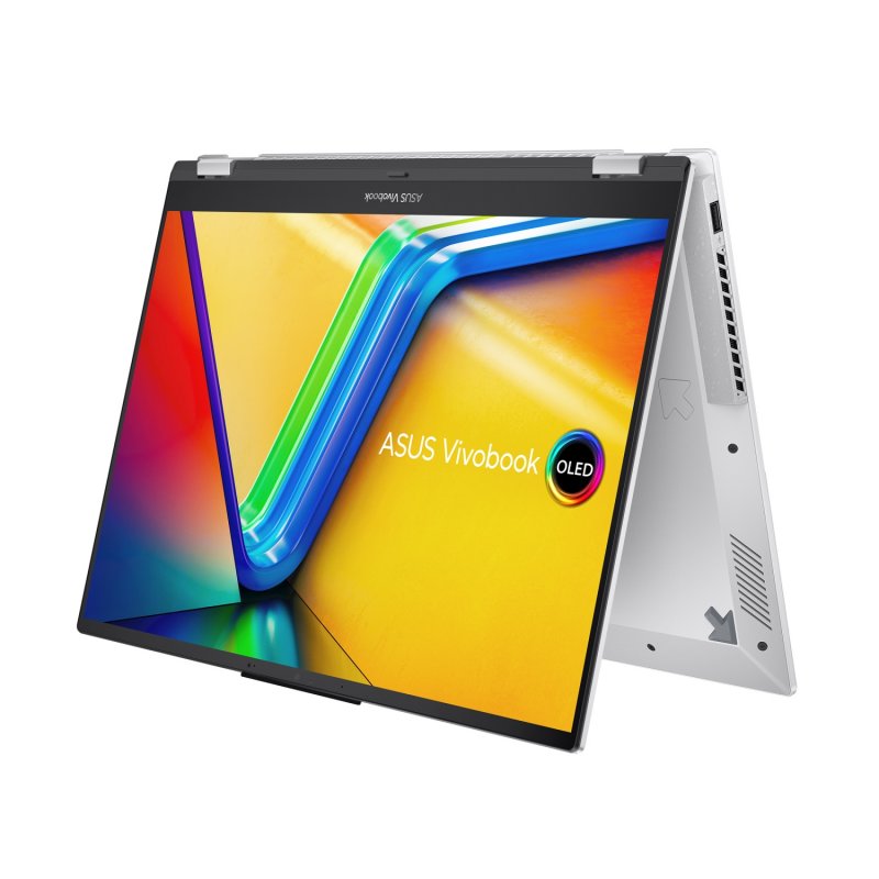 ASUS Vivobook S 16 Flip OLED/ TP3604VA/ i9-13900H/ 16"/ 3200x2000/ T/ 16GB/ 1TB SSD/ Iris Xe/ W11H/ Silver/ 2R - obrázek č. 5