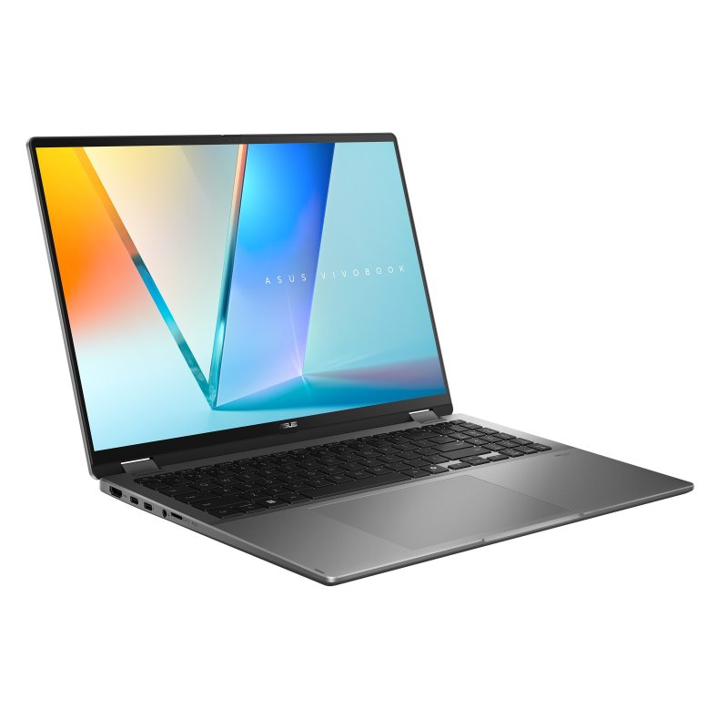 ASUS Vivobook 16 Flip / TP3607SA-OLED099W / U7-258V / 16" / WUXGA / T / 32GB / 1TB / Intel int / W11H / Gray - obrázek č. 6