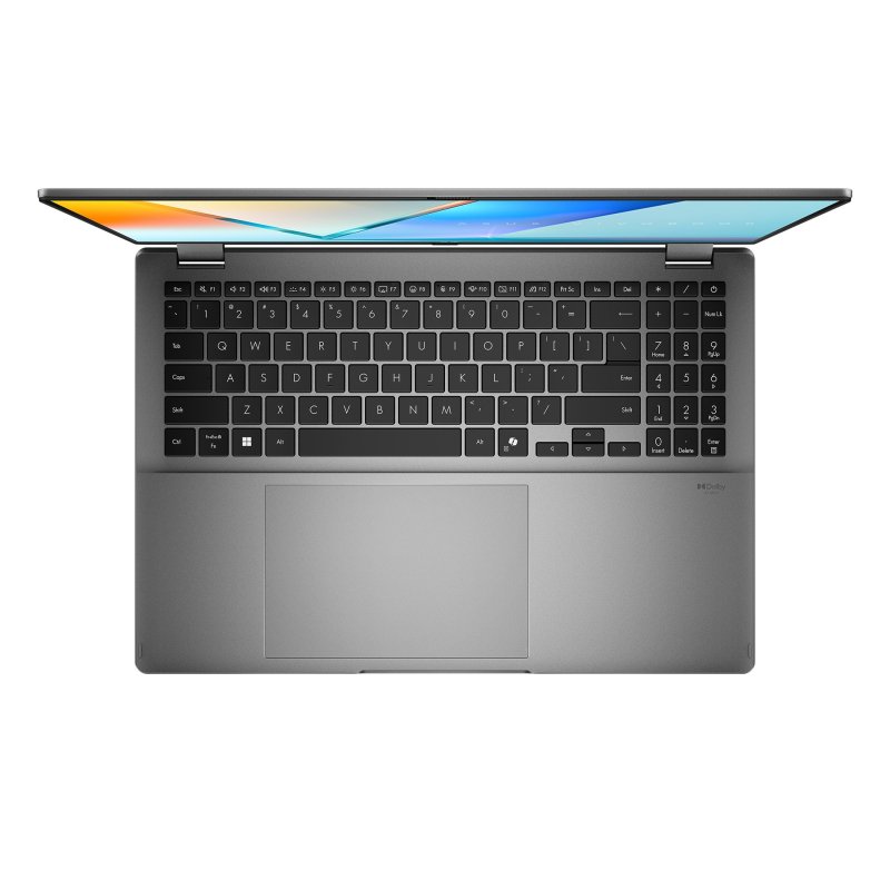 ASUS Vivobook 16 Flip / TP3607SA-OLED099W / U7-258V / 16" / WUXGA / T / 32GB / 1TB / Intel int / W11H / Gray - obrázek č. 8