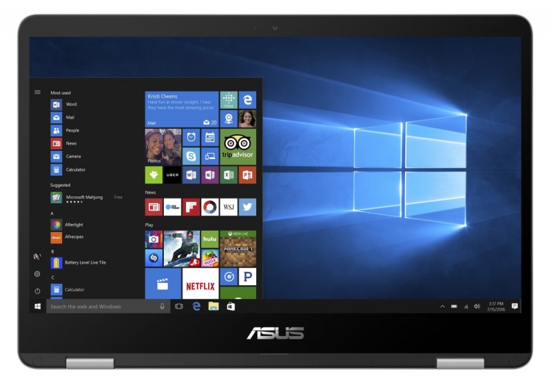 ASUS Vivobook Flip 14/ TP401/ N5030/ 14"/ 1366x768/ T/ 4GB/ 128GB eMMC/ UHD/ W11S/ Silver/ 2R - obrázek č. 8