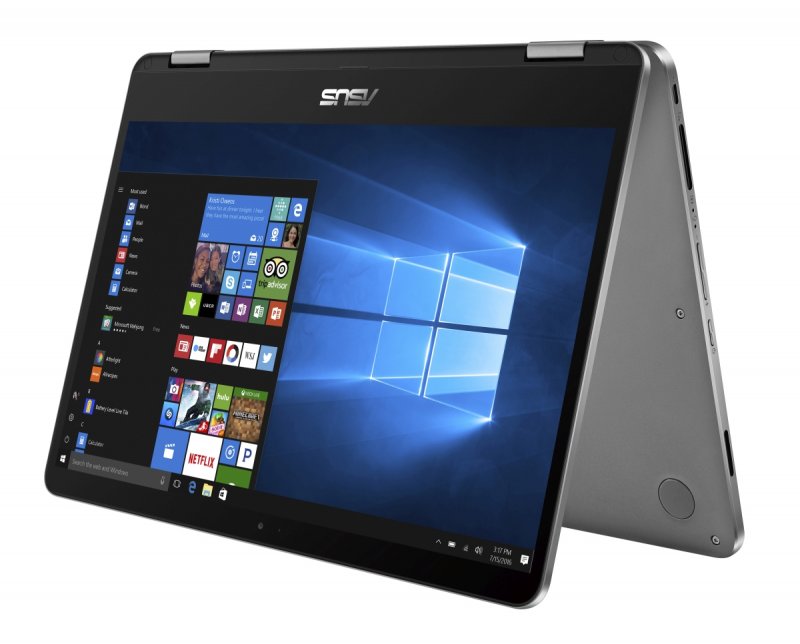 ASUS Vivobook Flip 14/ TP401/ N5030/ 14"/ 1366x768/ T/ 4GB/ 128GB eMMC/ UHD/ W11S/ Silver/ 2R - obrázek č. 3