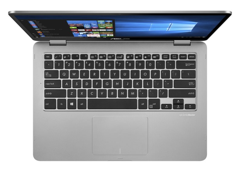 ASUS Vivobook Flip 14/ TP401/ N5030/ 14"/ 1366x768/ T/ 4GB/ 128GB eMMC/ UHD/ W11S/ Silver/ 2R - obrázek č. 9