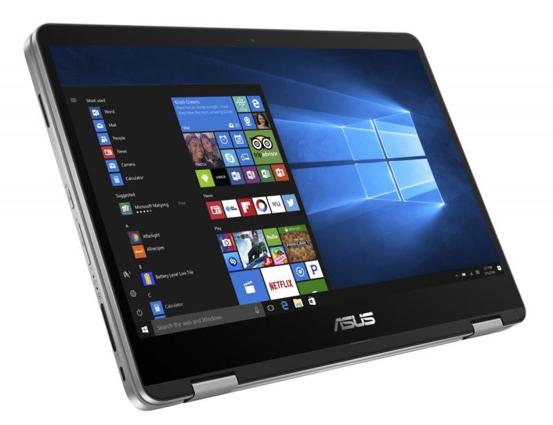 ASUS Vivobook Flip 14/ TP401/ N5030/ 14"/ 1366x768/ T/ 4GB/ 128GB eMMC/ UHD/ W11S/ Silver/ 2R - obrázek č. 2