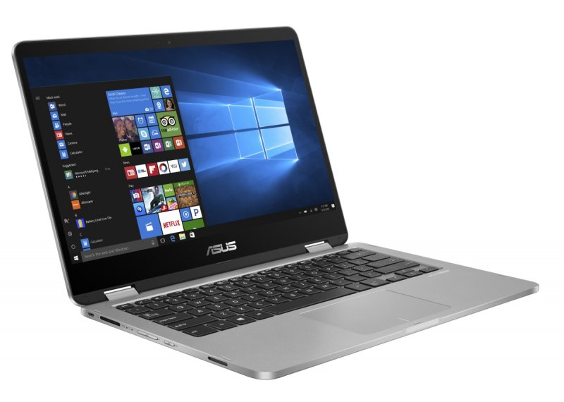 ASUS Vivobook Flip 14/ TP401/ N5030/ 14"/ 1366x768/ T/ 4GB/ 128GB eMMC/ UHD/ W11S/ Silver/ 2R - obrázek č. 11