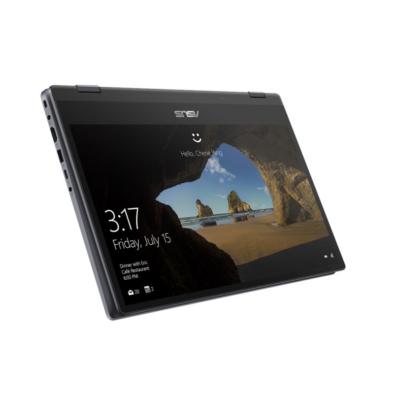 ASUS Vivobook Filp TP412FA - 14" IPS FHD Touch/ i3-8145U/ 8G/ 256GB M.2 SSD/ W10HomeS (Star Grey) - obrázek č. 2