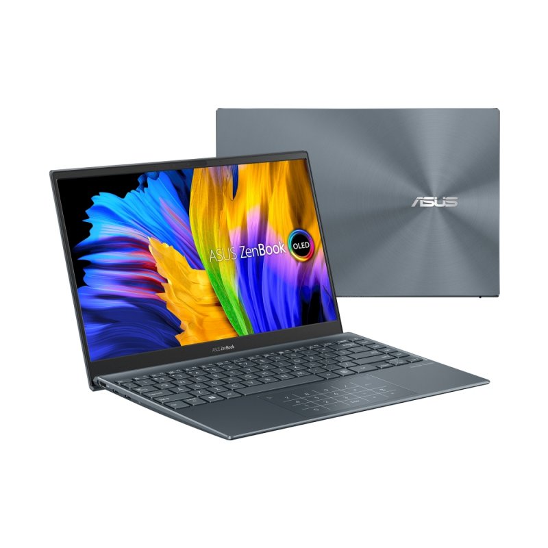 Asus Zenbook 13 OLED/ UX325/ R7-5700U/ 13,3"/ FHD/ 16GB/ 512GB SSD/ AMD int/ W11H/ Gray/ 2R - obrázek č. 4
