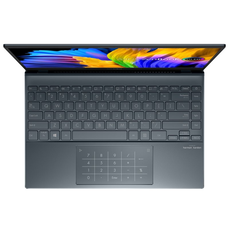 Asus Zenbook 13 OLED/ UX325/ R7-5700U/ 13,3"/ FHD/ 16GB/ 512GB SSD/ AMD int/ W11H/ Gray/ 2R - obrázek č. 3