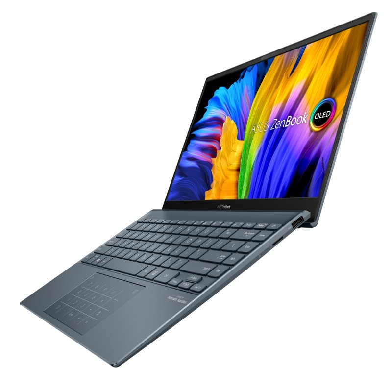 Asus Zenbook 13 OLED/ UX325/ R7-5700U/ 13,3"/ FHD/ 16GB/ 512GB SSD/ AMD int/ W11H/ Gray/ 2R - obrázek č. 5