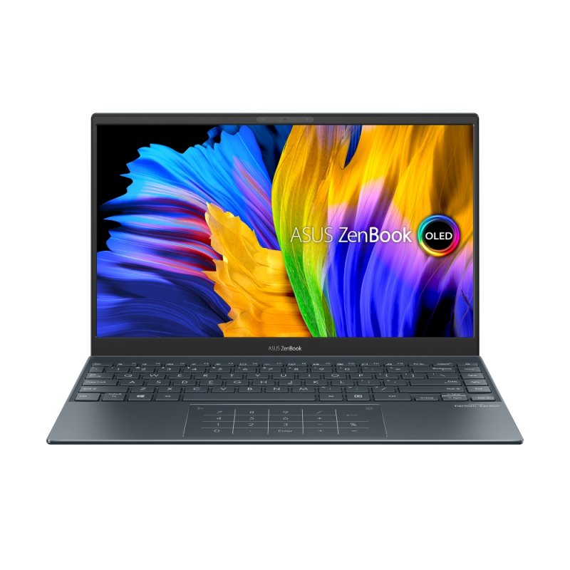 Asus Zenbook 13 OLED/ UX325/ R7-5700U/ 13,3"/ FHD/ 16GB/ 512GB SSD/ AMD int/ W11H/ Gray/ 2R - obrázek produktu