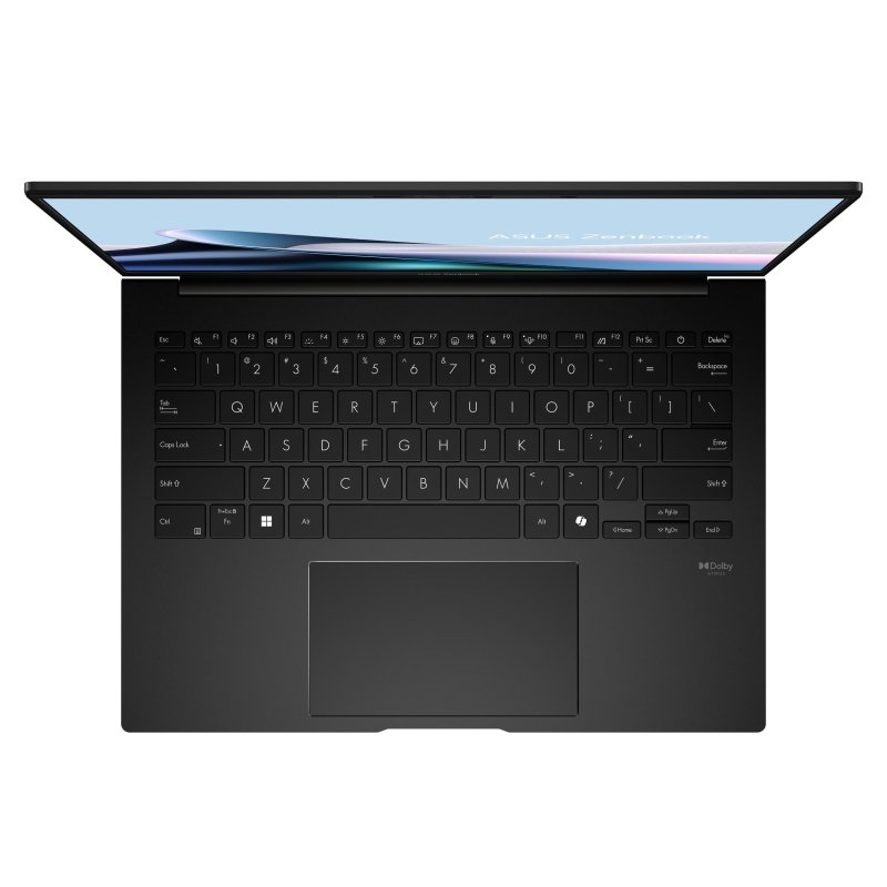 ASUS Zenbook 14 OLED / UM3406GA-OLED037W / AI7-445 / 14" / WUXGA / T / 32GB / 1TB / AMD int / W11H / Black - obrázek č. 7