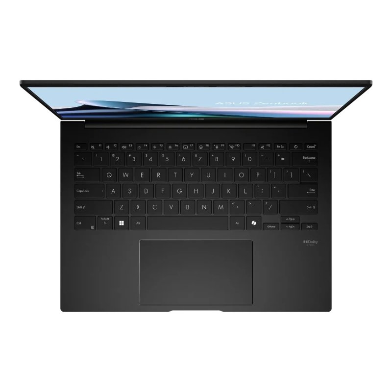 ASUS Zenbook 14 OLED / UM3406GA-OLED038X / AI7-445 / 14" / WUXGA / T / 32GB / 1TB / AMD int / W11P / Black - obrázek č. 6