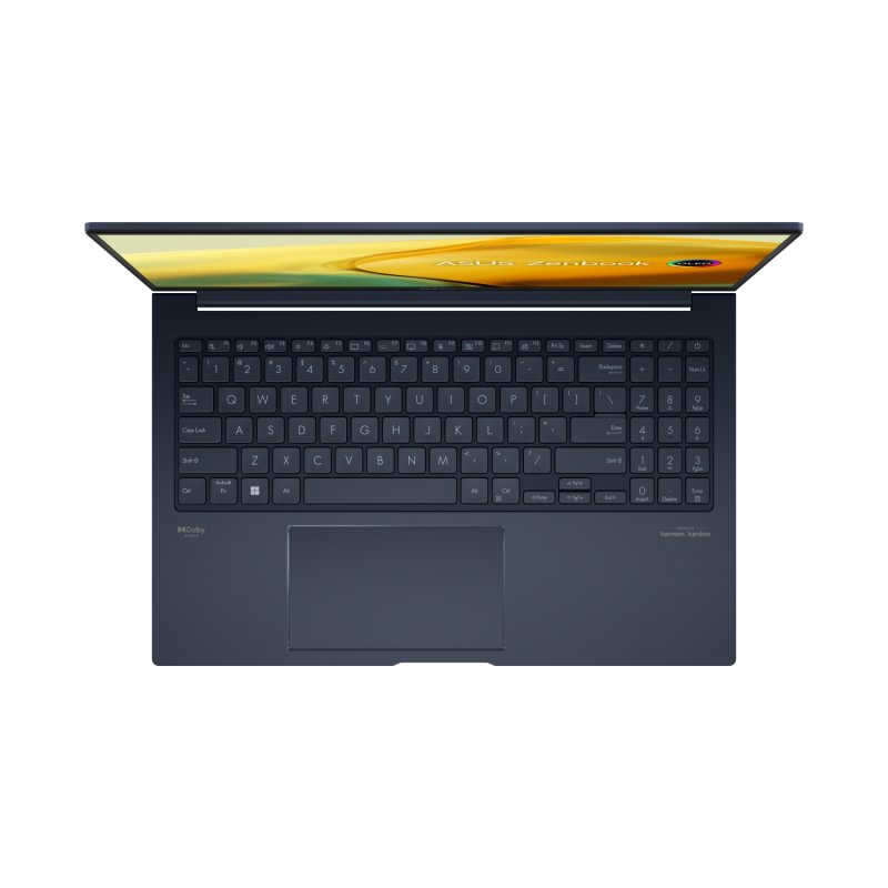 ASUS Zenbook 15 OLED/ UM3504DA/ R7-7735U/ 15,6"/ 2880x1620/ 32GB/ 1TB SSD/ AMD int/ W11H/ Blue/ 2R - obrázek č. 7