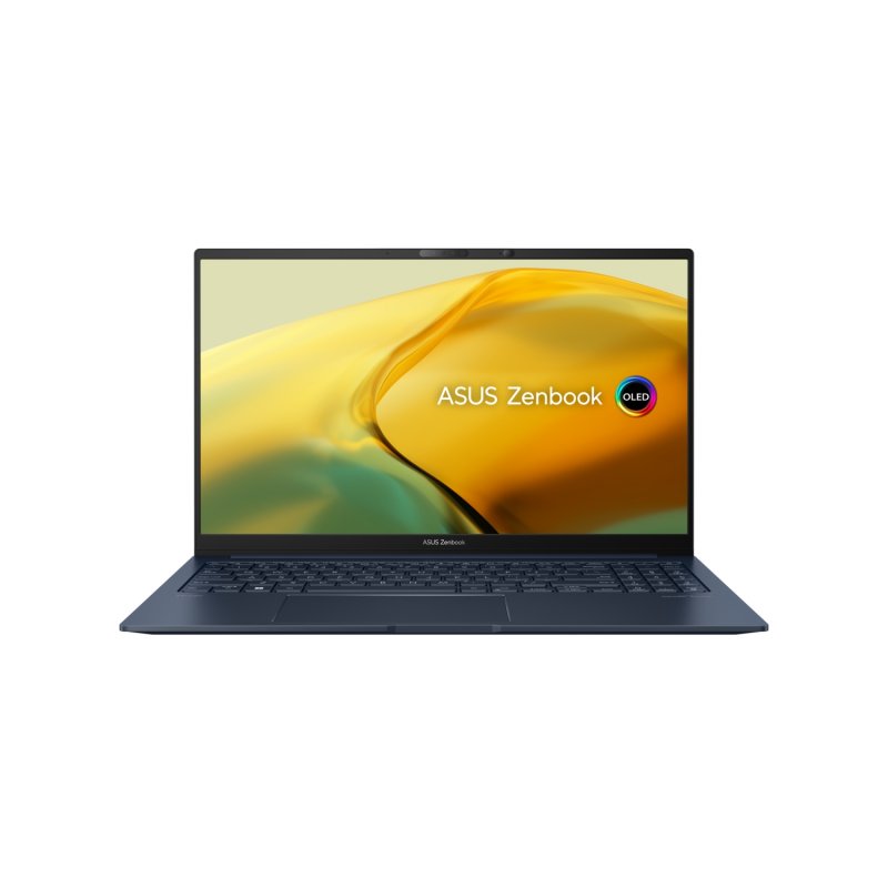 ASUS Zenbook 15 OLED/ UM3504DA/ R7-7735U/ 15,6"/ 2880x1620/ 32GB/ 1TB SSD/ AMD int/ W11H/ Blue/ 2R - obrázek produktu