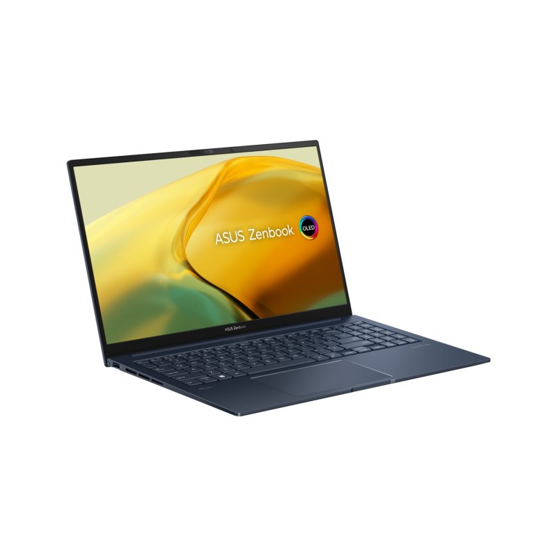 ASUS Zenbook 15 OLED/ UM3504DA/ R7-7735U/ 15,6"/ 2880x1620/ 32GB/ 1TB SSD/ AMD int/ W11H/ Blue/ 2R - obrázek č. 2
