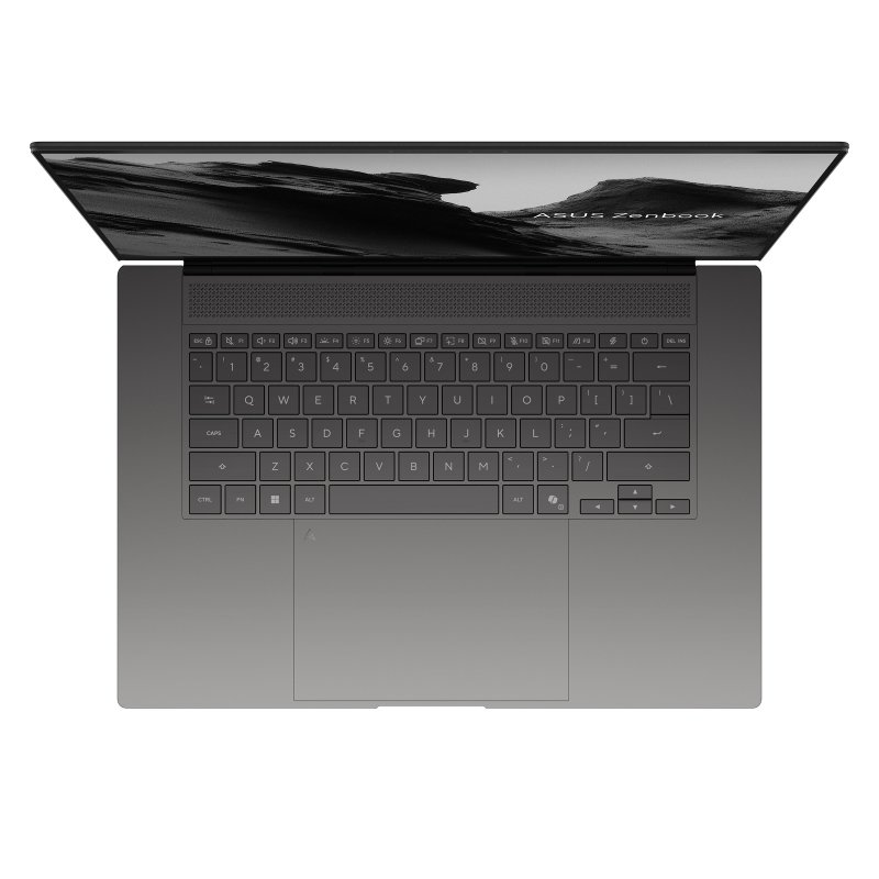 ASUS Zenbook S16 OLED / UM5606GA-OLED592XZ / AI9-465 / 16" / 2880x1800 / T / 32GB / 512GB / AMD int / W11P / Gray - obrázek č. 5