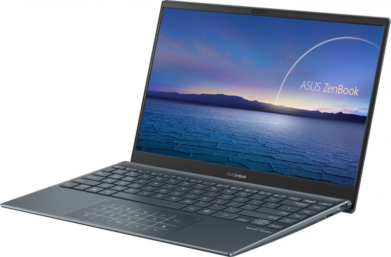 ASUS ZenBook OLED 13,3"/ I7-1165G7/ 16GB/ 1TB/ W10H (P.Grey/ Aluminum) - obrázek č. 2