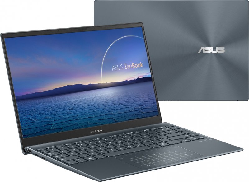 ASUS ZenBook OLED 13,3"/ I5-1135G7/ 8GB/ 512GB/ W10H (Pine Grey/ Aluminum) - obrázek č. 7