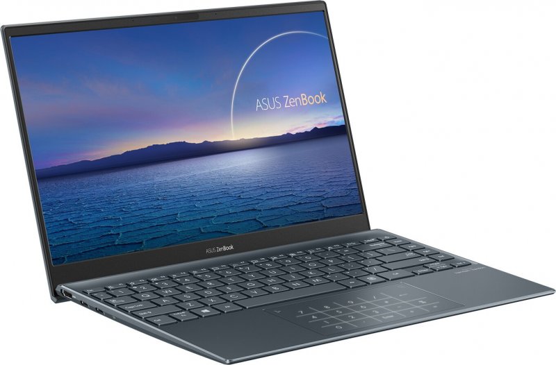 ASUS ZenBook OLED 13,3"/ I5-1135G7/ 8GB/ 512GB/ W10H (Pine Grey/ Aluminum) - obrázek č. 2