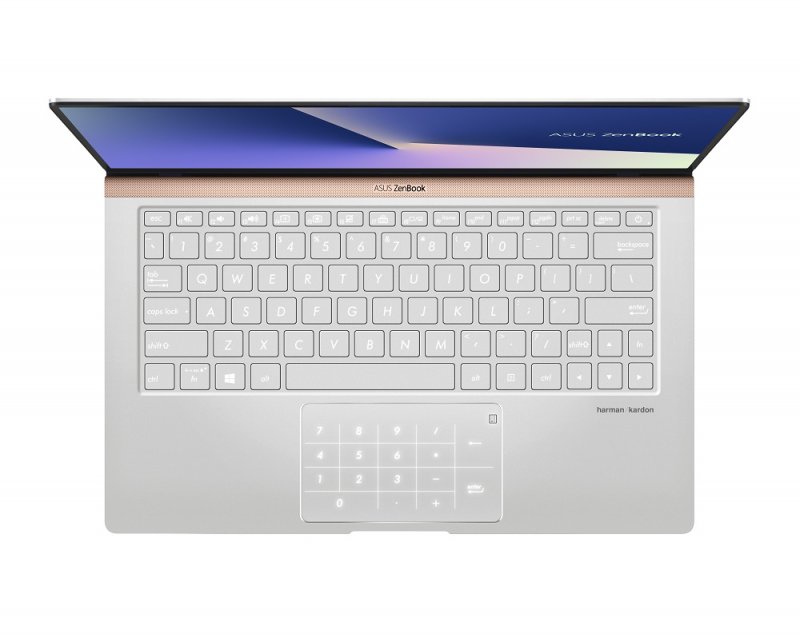 ASUS ZenBook UX333FA - 13,3"/ i7-8565U/ 512SSD/ 8G/ W10Pro stříbrný - obrázek č. 4